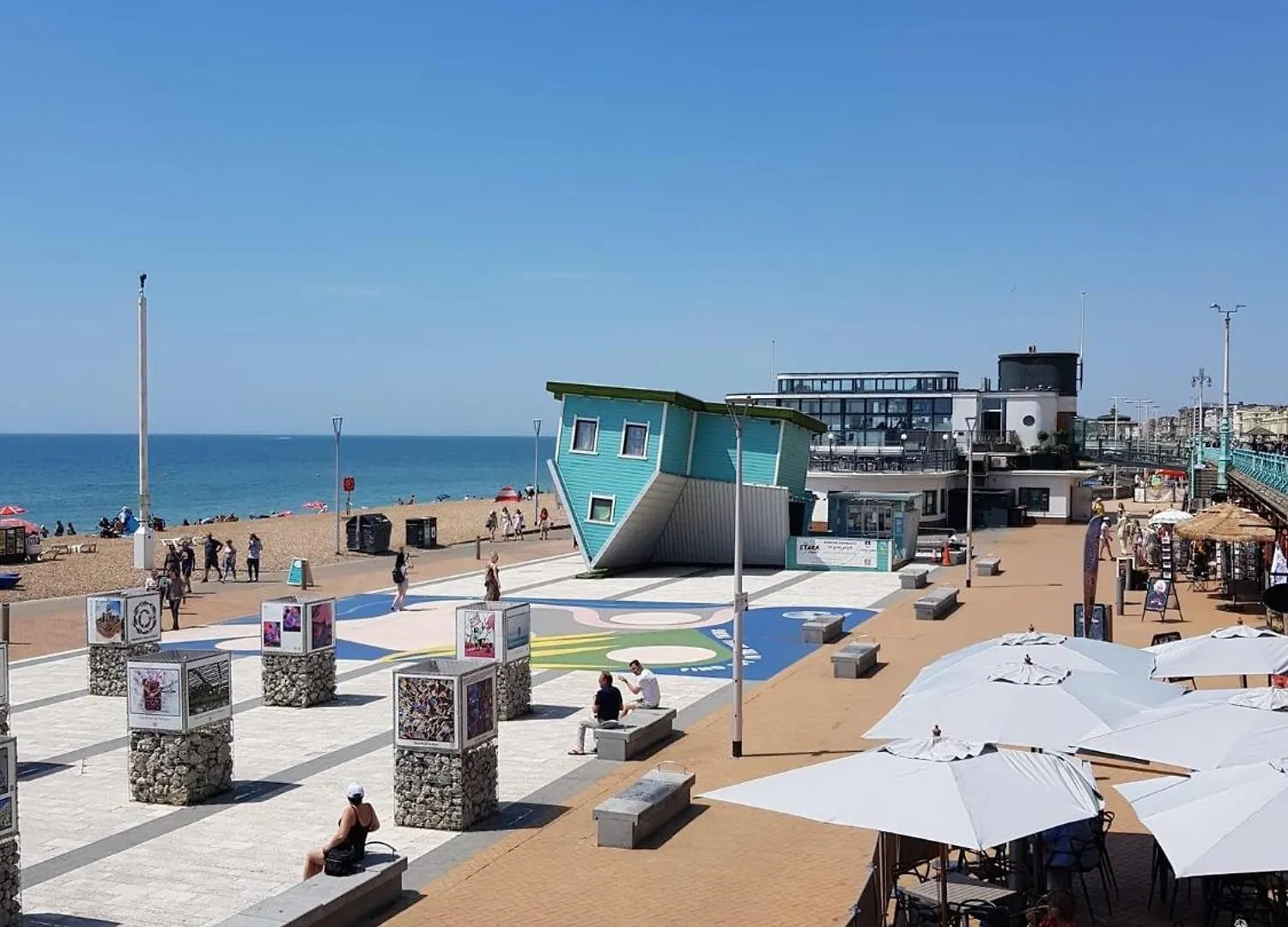 Seafront Sanctuary Beautiful Art Deco Apartment With Stunning City & Sea Views Brighton 0*,  Egyesült Királyság
